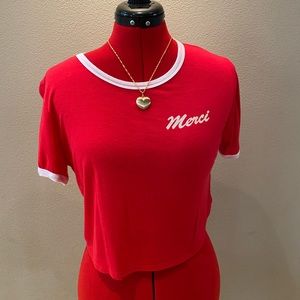 Forever 21 Merci top